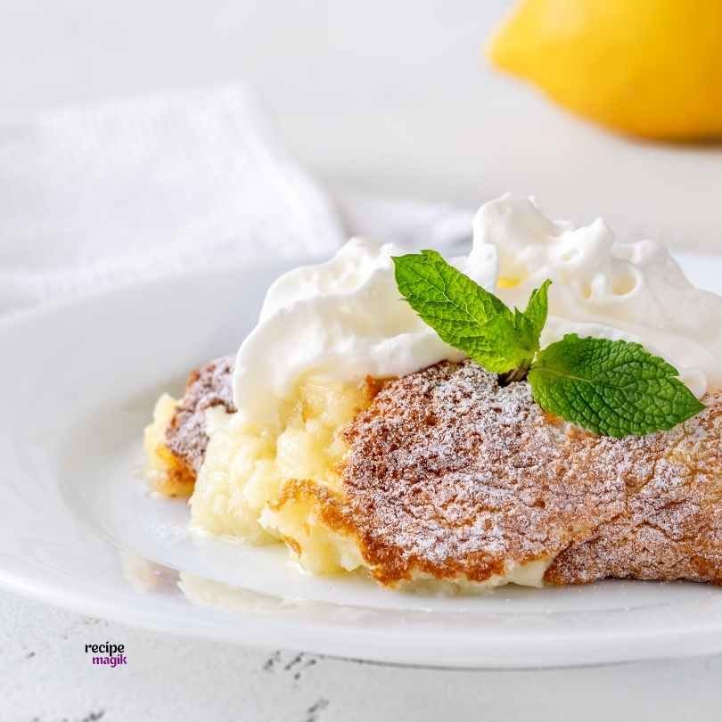 Lemon Cobbler
