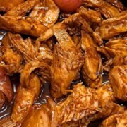 Crockpot Bourbon Chicken