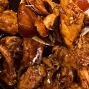 Crockpot Bourbon Chicken