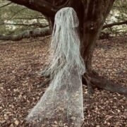 spooky halloween outdoor decor