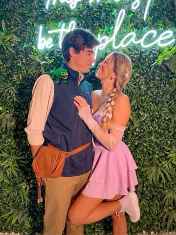 Disney Couple Halloween Costume