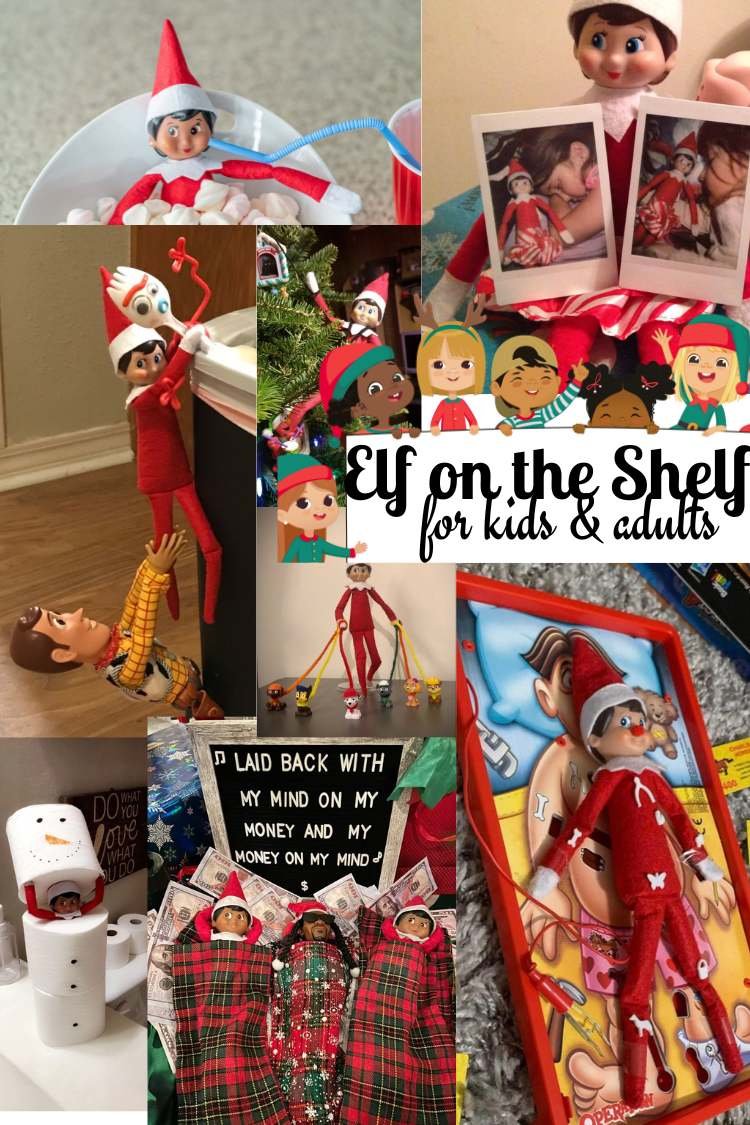 Elf on the Shelf ideas