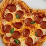 Heart Shaped Pizza