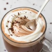 Parisian Hot Chocolate