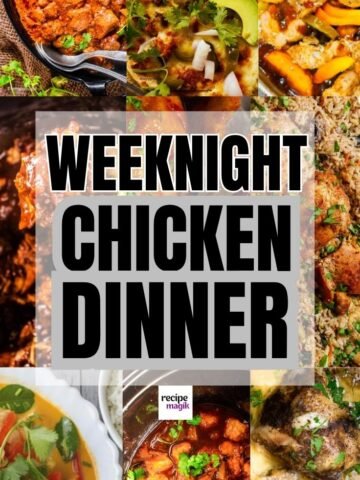 Weeknight Chicken Dinner recipes