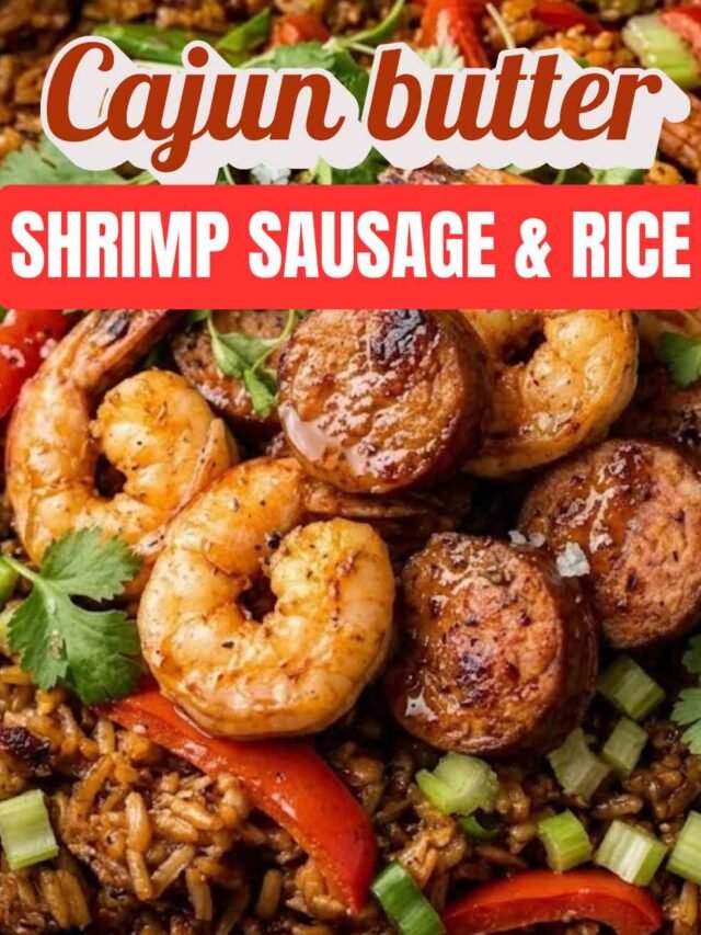 One-Pot Cajun Shrimp and Sausage Rice