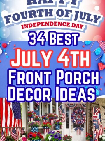 Best july 4th DIY porch decor ideas