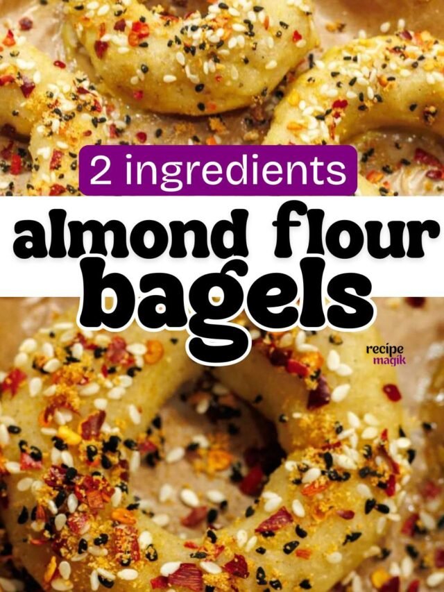 Healthy Homemade Bagels Recipe