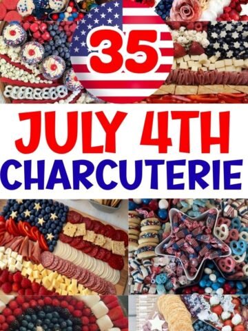35 Best 4th Of July Charcuterie Board Ideas For A Festive Holiday Party