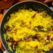 homemade authentic Pilau Rice