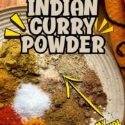 Homemade Indian Curry Powder Recipe