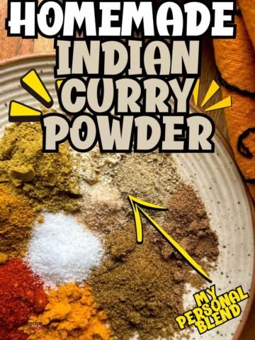 Homemade Indian Curry Powder Recipe