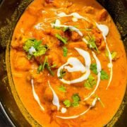Authentic Indian Chicken Curry in Crockpot