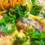 Creamy Garlic Dijon Chicken Pasta