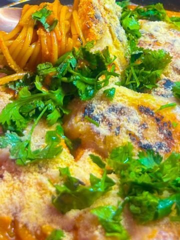 Creamy Garlic Dijon Chicken Pasta
