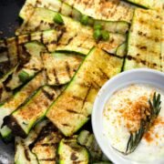 Grilled Zucchini with Sumac
