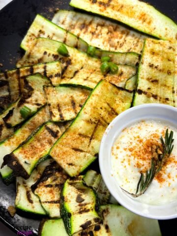 Grilled Zucchini with Sumac