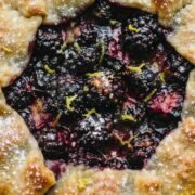 Old Fashioned Blackberry Galette