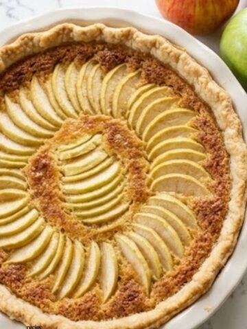 Southern Apple Chess Pie