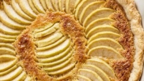 Southern Apple Chess Pie