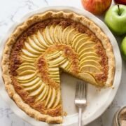 Southern Apple Chess Pie
