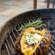 Baked Potatoes on the Grill