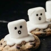 spooky ghost cookies for halloween