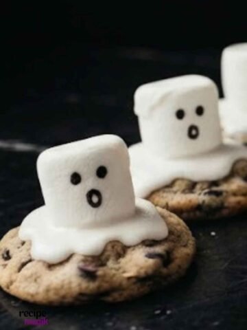 spooky ghost cookies for halloween