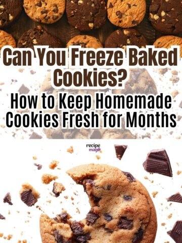 how to store every kind of cookies the right way
