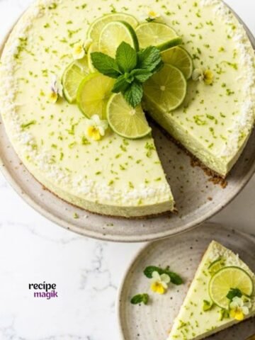 margarita cheesecake