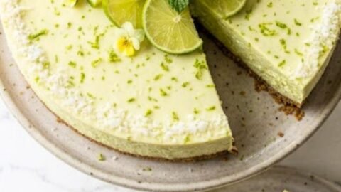 margarita cheesecake