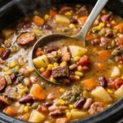 Slow Cooker Cowboy Stew