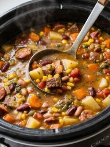 Slow Cooker Cowboy Stew