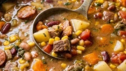 Slow Cooker Cowboy Stew