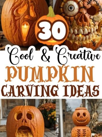 30 Cool and Creative Pumpkin Carving Ideas