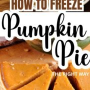 Pumpkin Pie storage