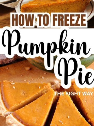 Pumpkin Pie storage